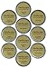 Candlecopia Nag Champa, Egyptian Amber, Dragon's Blood, Sweet Patchouli and More! Strongly Scented Hand Poured Premium Natural Soy Wax Melt Cups, 12.5 Ounces in 10 x 1.25 Ounce Sealed Cups