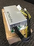 Antminer Power Supply APW3++ for S9 or L3+ or D3 w/ 10 Connectors