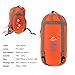 Naturehike Outdoor Sleeping Bag Camping Sleeping Bag Envelope Sleeping Bag (Orange)