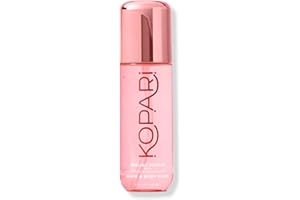 Kopari Hair & Body Mist Malibu Peach, Long-Lasting Playful Vibrant Tropical Scent, Warm Floral Fragrance, Blend of Peach with a Kiss of Jasmine, 4 oz
