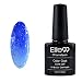 Chameleon Temperature Changing Colour Nail Lacquers Soak Off UV LED Gel Polish Strong Blue - Marina