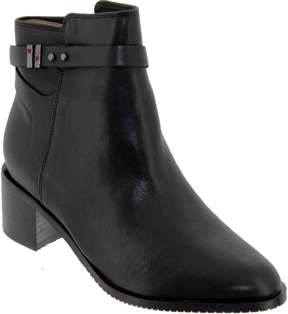 Womens Poise Freya Leather Ankle Boots 26136006