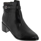 Womens Poise Freya Leather Ankle Boots 26136006