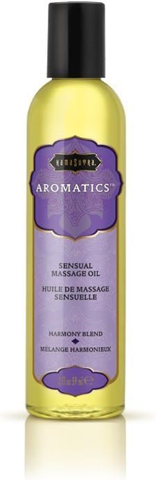 KAMASUTRA - Aromatic Massage Oil 59 ml, Clear, 59 ml (Pack of 1)