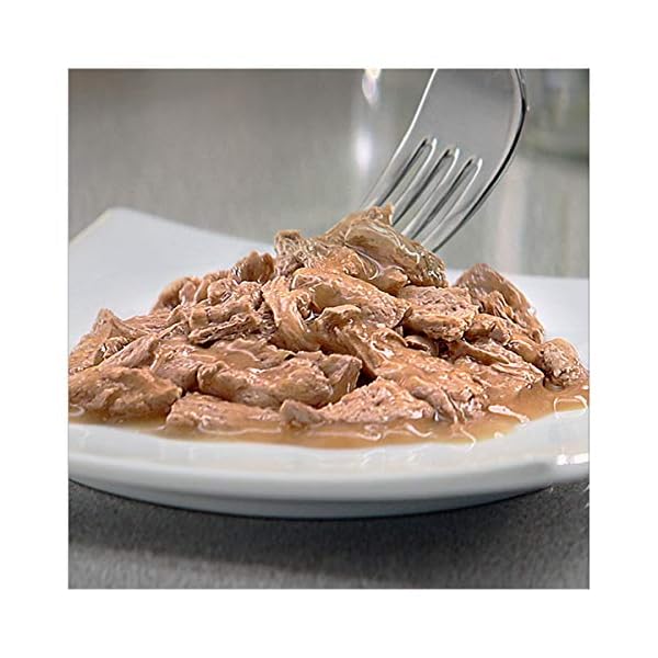 Gourmet Wet Cat Food Pouches in Gravy - Gourmet Perle Chef's Collection - Mix of Chicken, Lamb, Duck, Turkey, Pet Food…