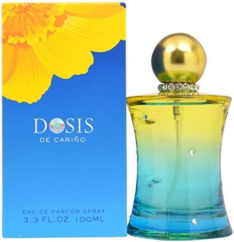 Dosis De Carino Eau De Parfums Spray for Women, 3.3 Ounce By Alejandra Espinoza