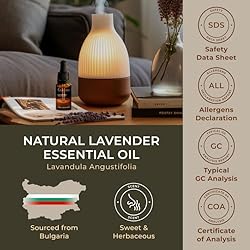 Gya Labs Lavender Oil Essential Oil for Diffuser