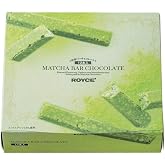 ROYCE' Matcha Bar Chocolate &ndash; Japanese Green Tea Treat from Hokkaido | Gourmet Snack for Gifting &amp; Indulging | 12 Pieces