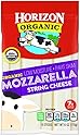 Horizon Organic, Mozzarella Cheese Sticks, 6 oz