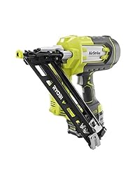 Ryobi P330 18V ONE+™ clavadora con ángulo de 15 Ga, batería y cargador no incluidos