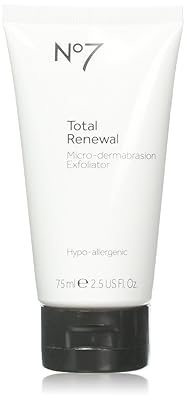 Boots No7 Total Renewal Micro-Dermabrasion Exfoliator