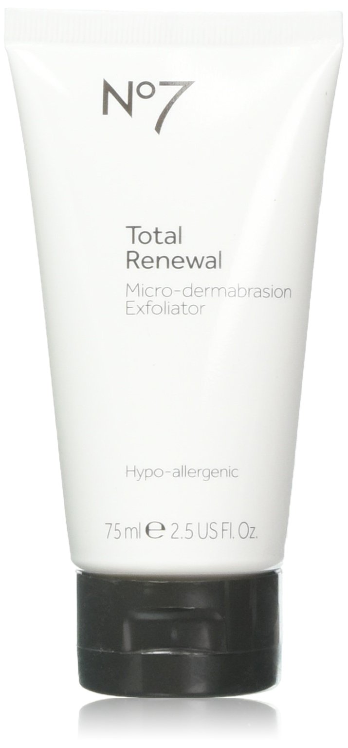Boots No7 Total Renewal Micro-Dermabrasion Exfoliator,2.5 Fl. Oz(75 ml) by Boots
