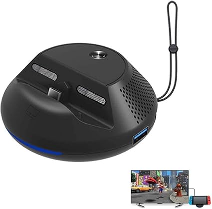 Amazon Co Jp Highway Nintenndo Switch ニンテンドースイッチ ミニドック 充電スタンド Tvモード対応 Hdmi変換 Switch Tv Dock 放熱対策 家電 カメラ