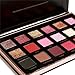 Eyeshadow Pallets, 18 Pigmented Eyeshadow Palette, Focallure Matte Glitter Shimmer Gold Colorful Makeup Eye Shadow