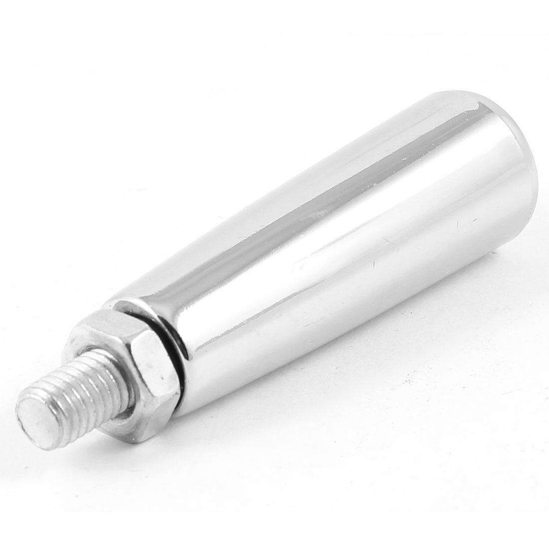 Sourcingmap Silver Tone Metal 8mm Thread Revolving Grip for Lathe Milling Machine