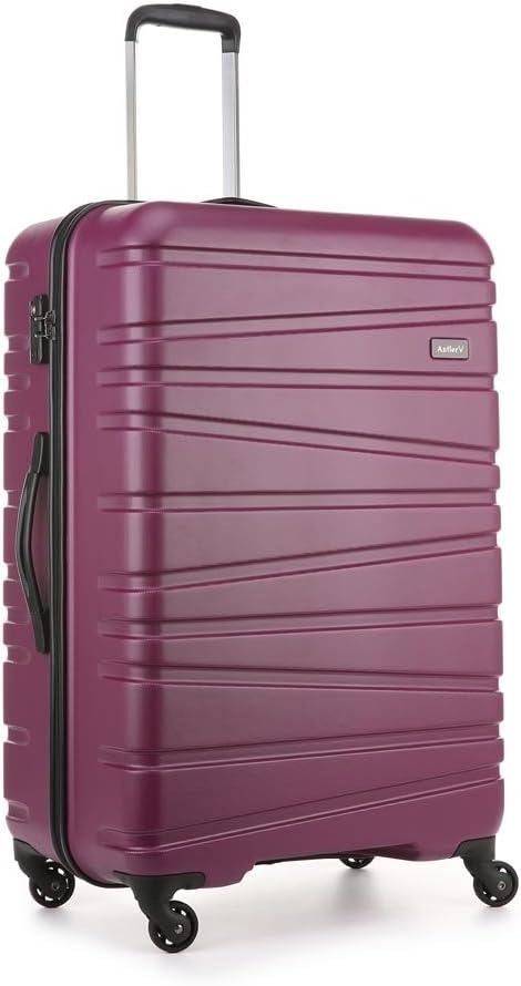 Antler Sonar Exclusive Large Suitcase Aubergine, Size: 79 x 53 x 33