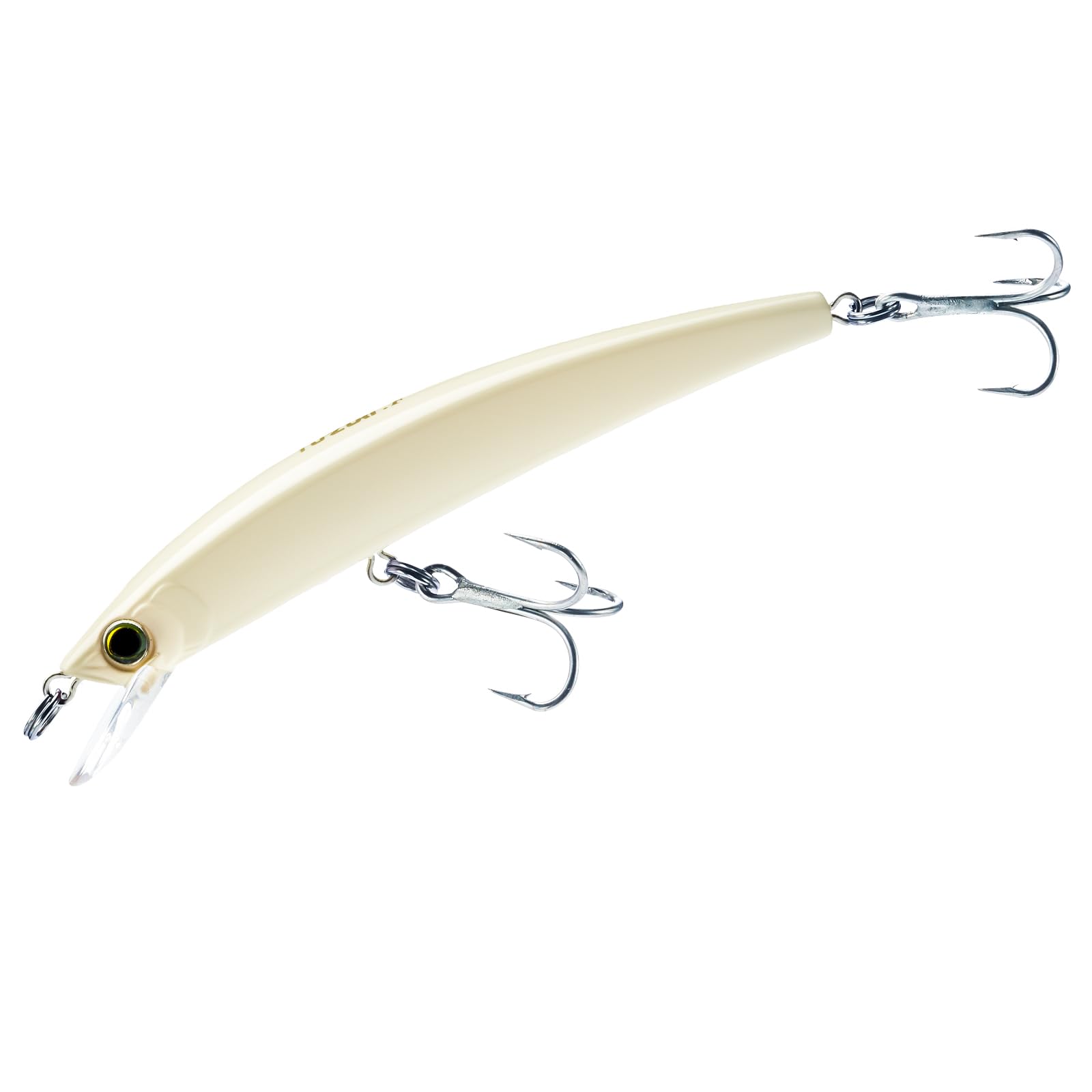 Yo-Zuri R1123 Bone Crystal Minnow (F) 90Mm 3-1/2", Multi, One Size (R1123BONE)