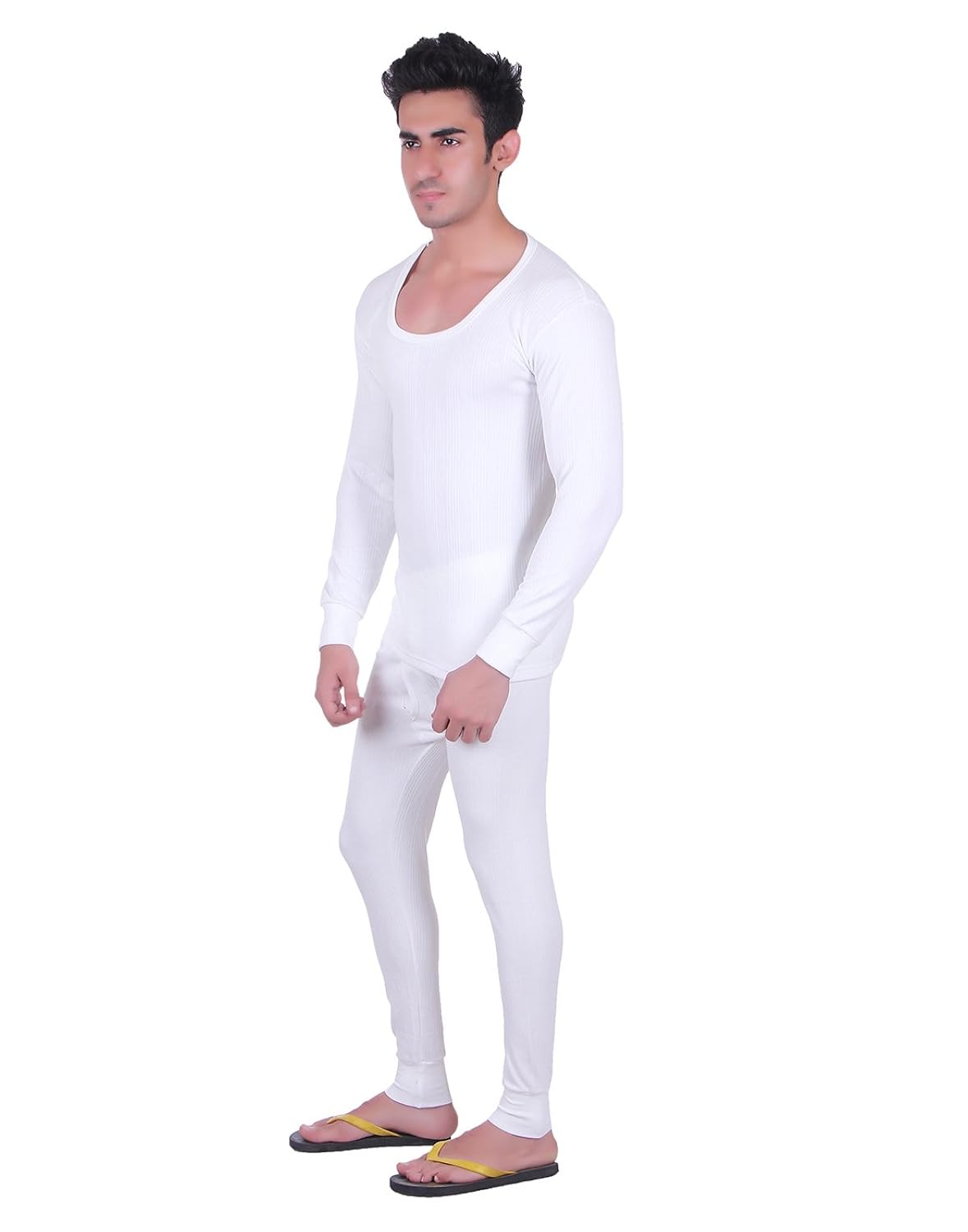 unix men's thermal wear full sleeve set - pack of 2 (un3602-$p)