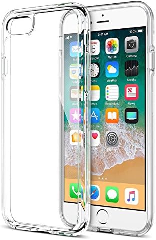 iPhone 8 Plus & iPhone 7 Plus Clear Case original, Shock-Absorption, Anti-Scratch, Slim, Transparent, easy to put and remove from your phone, no distractive, clean, elegant to your iphone, fine