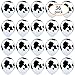 SBYURE 36 Pcs Funny Cow Print Latex Balloons 12