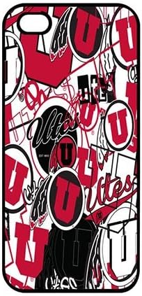 Personalised Kawaii Utah Utes Best Durable Protector Case for iPhone 6S Plus iPhone 6 Plus 5.5 Inch Screen, NCAA Team Logo iPhone 6S Plus Ultra Thin Cell Phone Casing