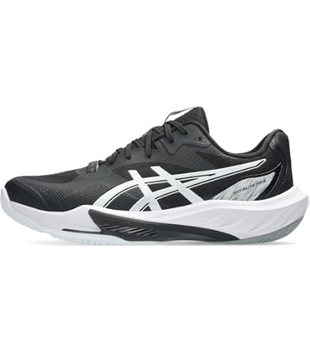 Amazon.com | ASICS Men's Netburner Ballistic Ff 4, Black/Bubblegum