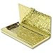 Gold Embossed Damask Business Card Case