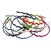 Plastic Hairbands - Hard Headbands - 12 Pack Colorful Hairband by CoverYourHair (Zig Zag Headband -12 Pack)