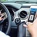 Bluetooth Car Kit, Bluetooth 4.0 Car Adapter Hands-Free Calling + Dual 2.1A USB Charger by TaoTronics (Support aptX, Built-in Microphone, CVC Noise Cancelling, NFC, Magnetic Base)