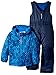 Columbia Little Boys Frosty Slope Set, Collegiate Navy Block Print, XX-Small