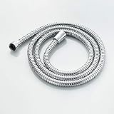 Ibergrif Gold Square Shower Mixer Tap Hand Shower Hose Holder Chrome view 10