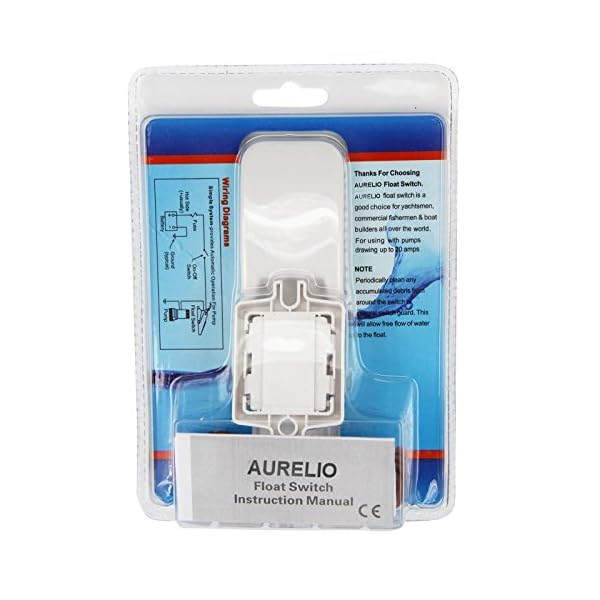 SOLOMONE-CAVALLI-Automatic-Boat-Bilge-Pump-Float-Switch-12V-24V-32V-Ignition-protected-Mercury