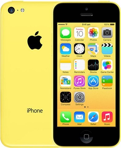 Apple iPhone 5C 32 GB T-Mobile, Yellow