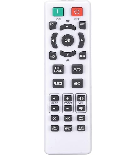 Amazon.com: RCV013 Replacement Remote Control Applicable for BenQ