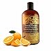 Organic Tangerine & Orange Shampoo | Natural Sulfate & Paraben Free Shampoo for Oily, Grey Hair, Hair Loss & More | Leaves Hair Soft & Healthy | 16oz