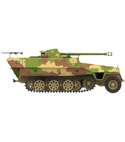 Amazon.com: TAKOM TAK3001 – 1/144 Land Kreuzer P1000 Rat Tank