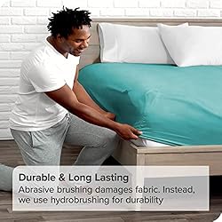 Fitted Bottom Sheet Twin XL Size - Premium 1800