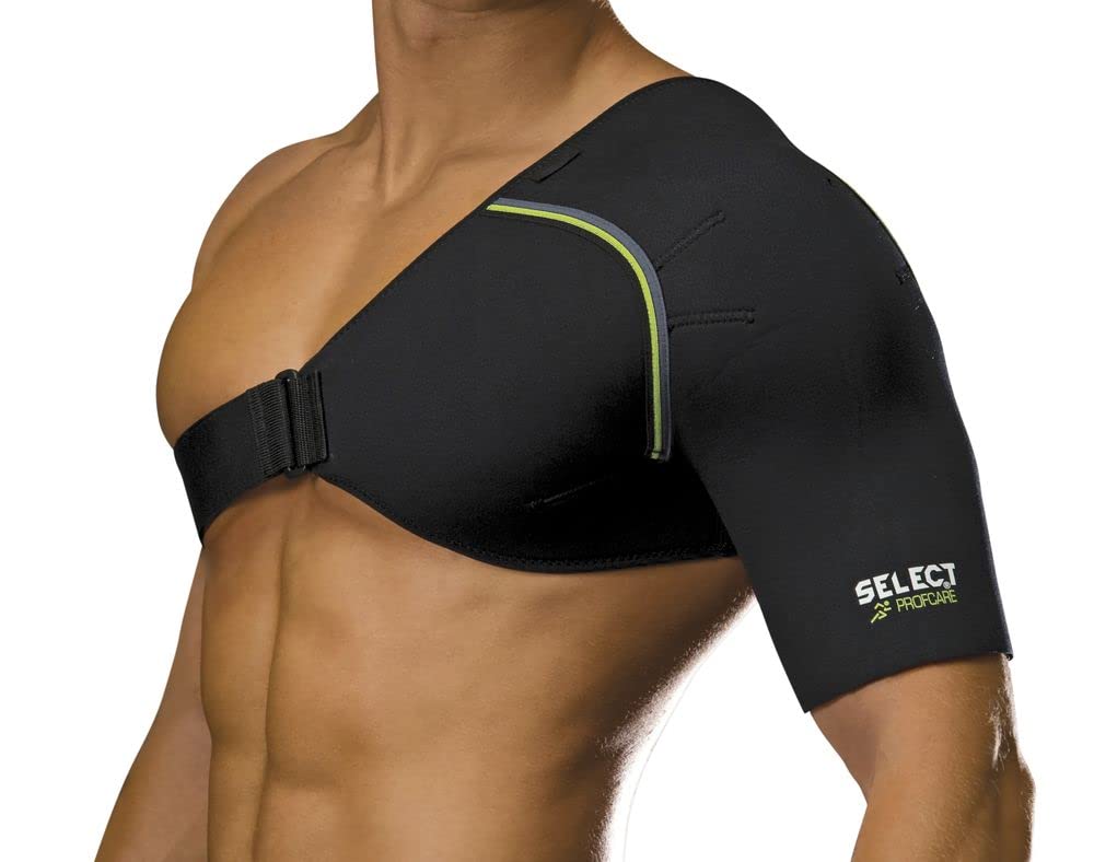 Derbystar Unisex Adult Shoulder bandage-5650005111 Shoulder Bandage - black, 2XL