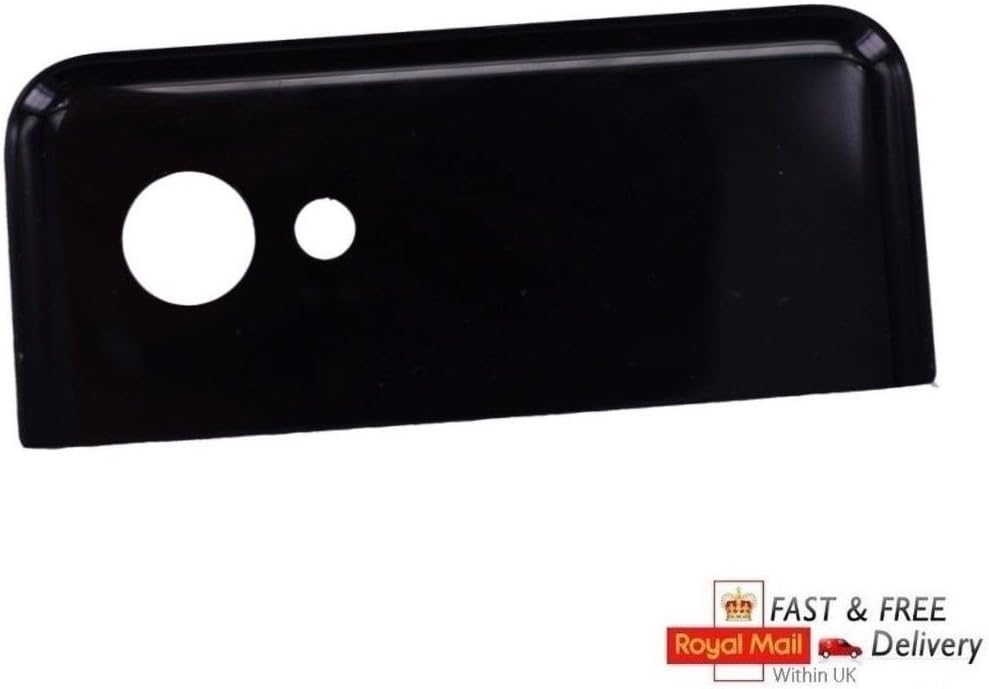 Mobitools New Google Pixel-2 XL (5.5") Rear Camera Lens/Upper Back Glass Panel Lens (Black)- UK Seller - FAST Delivery