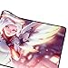 Fzaqua Extended Gaming Mouse Pad-Rubber Base With Anti-Fray Cloth Speed Soft Gamer Mouse Pad 31.5Lx11.8Wx0.12H(OW-MERCY)