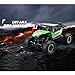 GordVE GV005 Remote Control Cars,RC Rock Off-Road Vehicle 2.4Ghz 4WD Fast Speed Racing Cars-Green