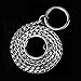 Didog Solid Snake P Choke Metal Chain Dog Collar (2.0mm35cm)