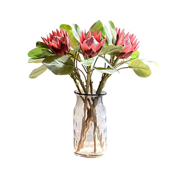 Silk Protea Flowers Silk Flower Arrangements