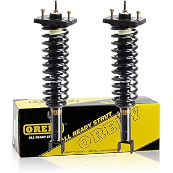 Amazon Com Oredy Rear Pair Complete Shocks Struts