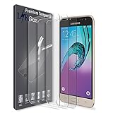 [3 PACK] Samsung Galaxy J3 / Galaxy J3 (2016) / Galaxy J3 V / Galalxy J3V Screen Protector, LK [Tempered Glass] with Lifetime Replacement Warranty