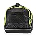 Fila Advantage Sport Bag, Black/Lime, 19