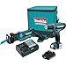 Makita CT229R CXT Lithium-Ion Cordless Combo Kit (2 Piece), 12V