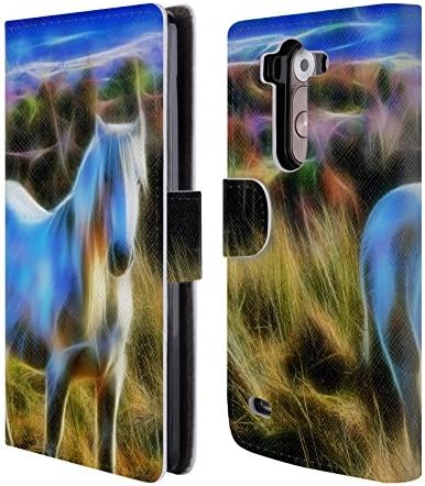 Official Haroulita Horse Scotland Places 3 Leather Book Wallet Case Cover For LG G3 S / G3 Beat / G3 Vigor