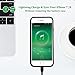 Battery Case for iPhone 8/7 Slim, Vorcsbine 3000mAh Charger Case Support iPhone Charge Port and Headphones (4.7 inch)-Black