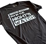 LeRage Shirts Men’s | SORRY LADIES I’M IN THE NIGHT’S WATCH | Funny T-Shirt Black X-Large, Online Clothing Store